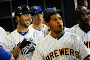 MLB: Minnesota Twins at Milwaukee Brewers