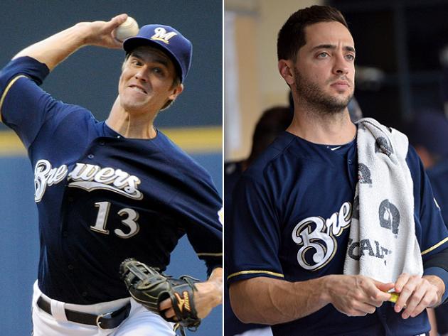 Ex-Teammate Grienke Has Harsh Words For Ryan Braun, The Person - Off The  Bench
