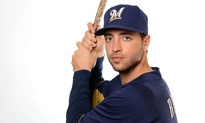 Ryan Braun Suspended, Is A - Huge Jerk Bench The Off