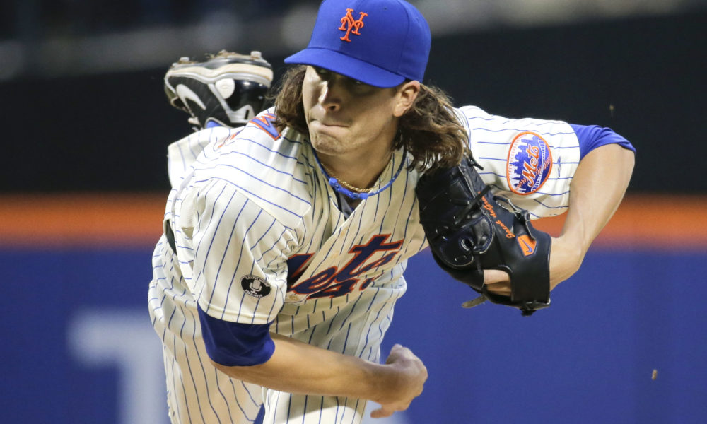 deGrom at his peak is the best pitcher theres ever been. 🐐 #degrom #