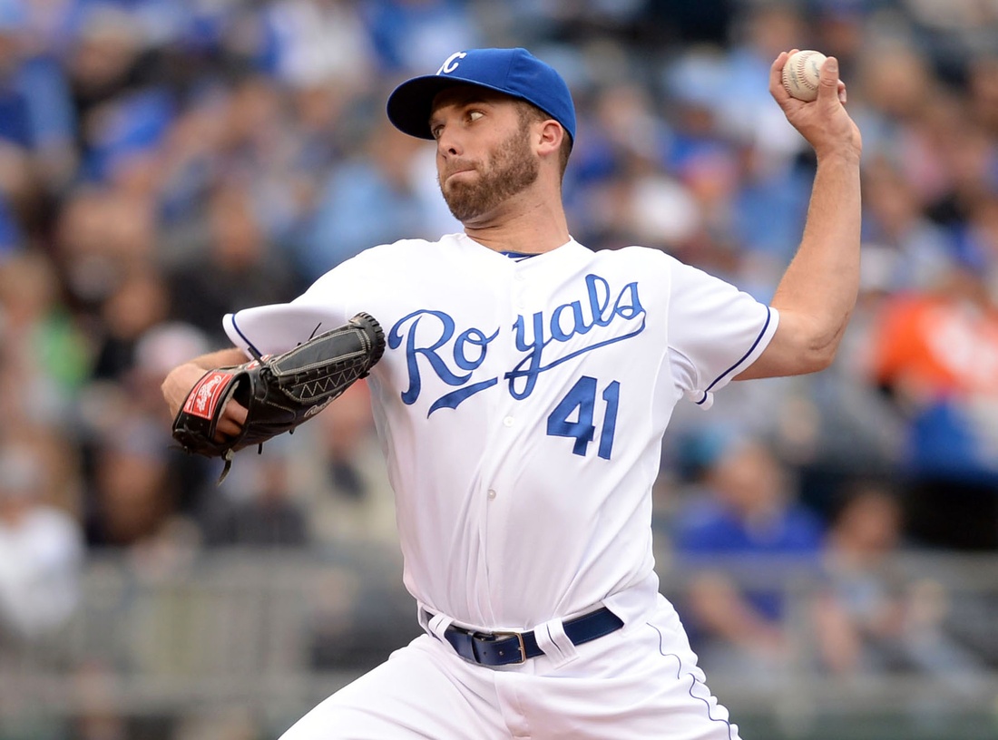 tema Bestemt enkel Royals Get Great Value in Danny Duffy Extension, Probably - Off The Bench