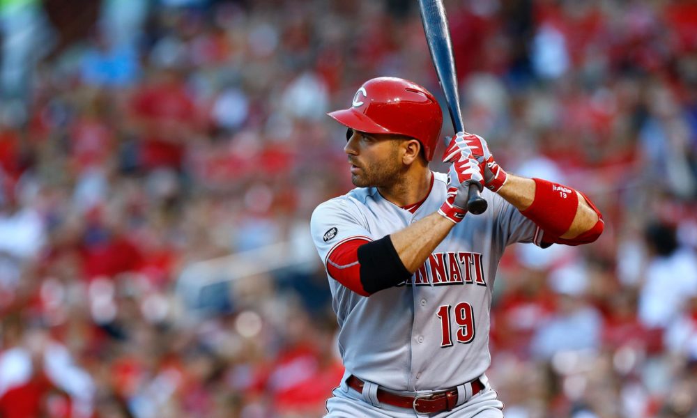 Joey Votto Has Never Won a Silver Slugger - Off The Bench