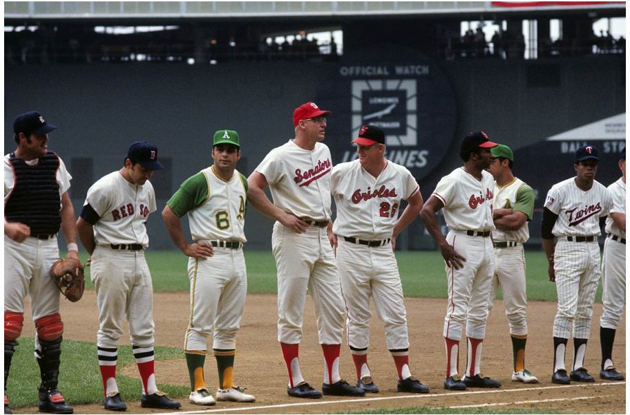 1969: The Last All-Star Game in Washington - Off The Bench