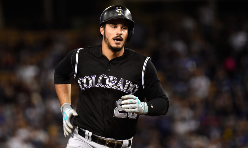 Are you a Nolan Arenado fan? 🔥⚾️ This man is an absolute stud