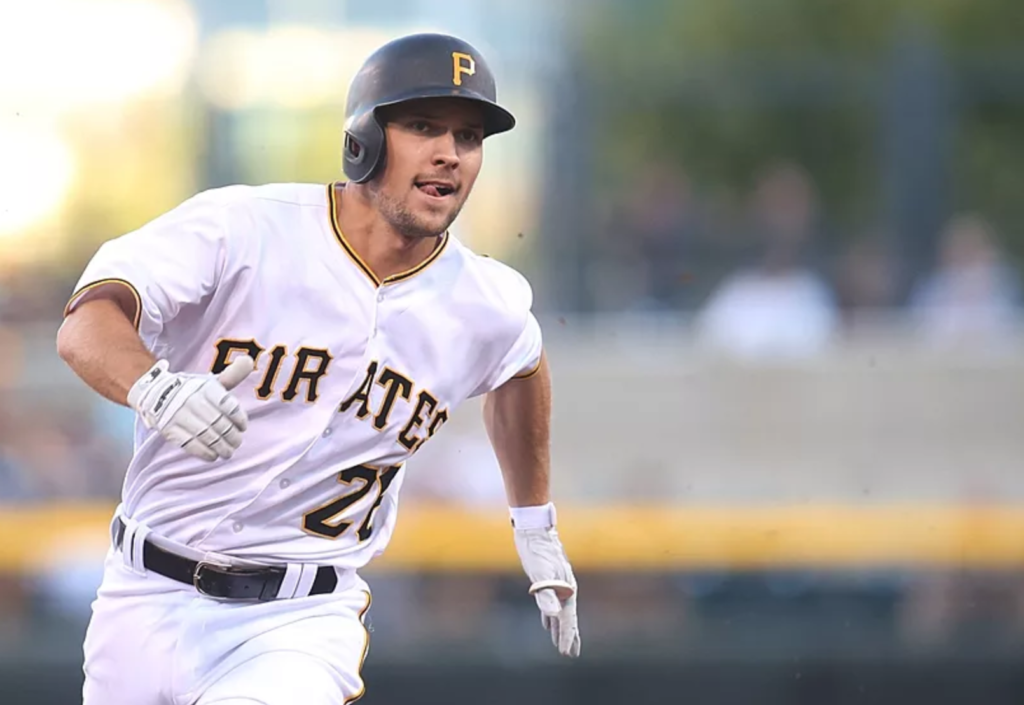 Pirates leadoff hitter Adam Frazier finding opposite is true with his  approach to plate