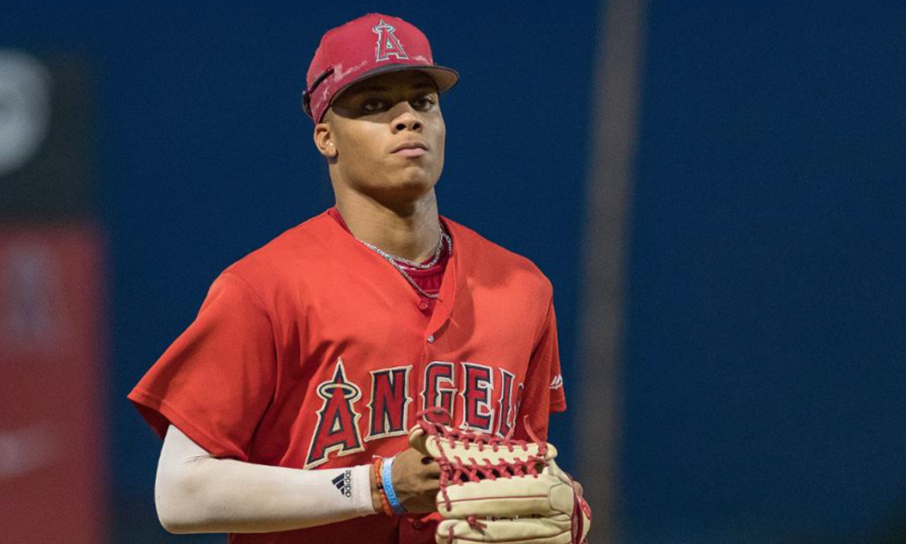 Angels' former first-round pick Jordyn Adams hopes to finally put tools  together - The Athletic