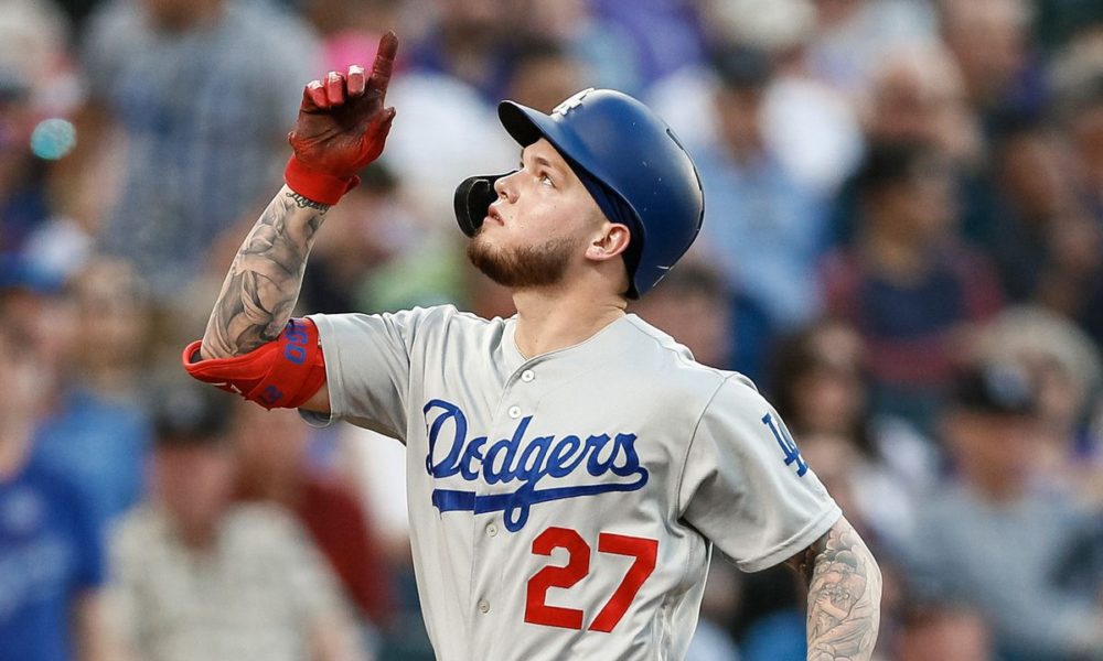 Alex Verdugo is Their Catalyst, and the Dodgers Need Him Back - Off The  Bench