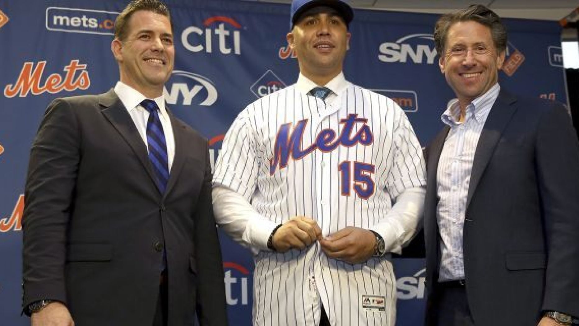 With the real possibility the Mets hire Carlos Beltran as manager