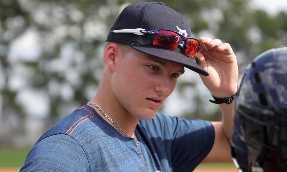 Detroit Tigers - Austin and Parker Meadows