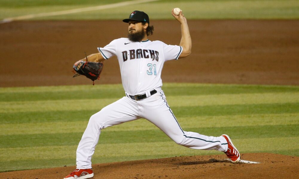 Cutter becoming go-to pitch for D-Backs' Madison Bumgarner