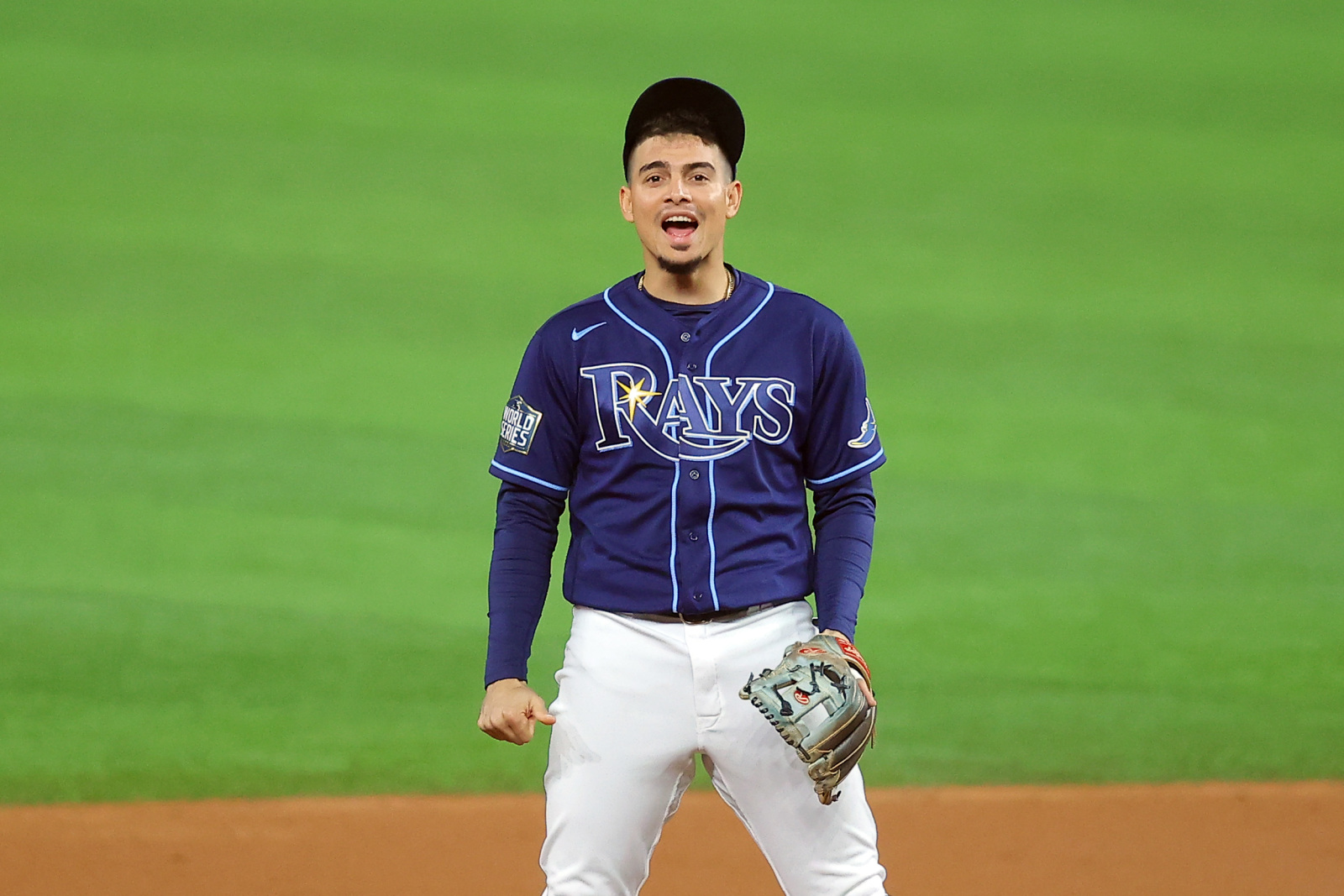 Willy The Kid Adames Tampa Bay Rays Game-Used 2018 Players