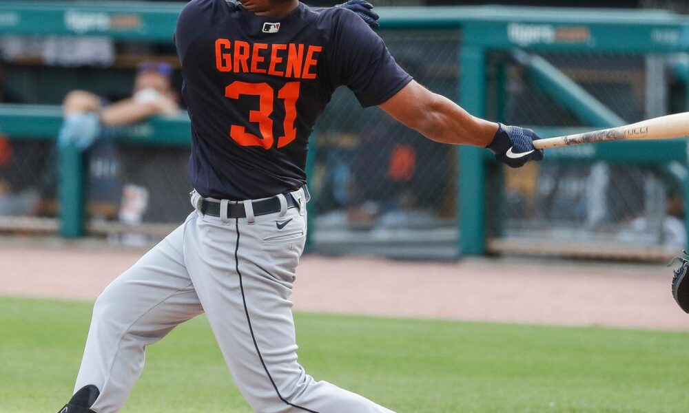 Detroit Tigers top prospect Riley Greene to be called up for his