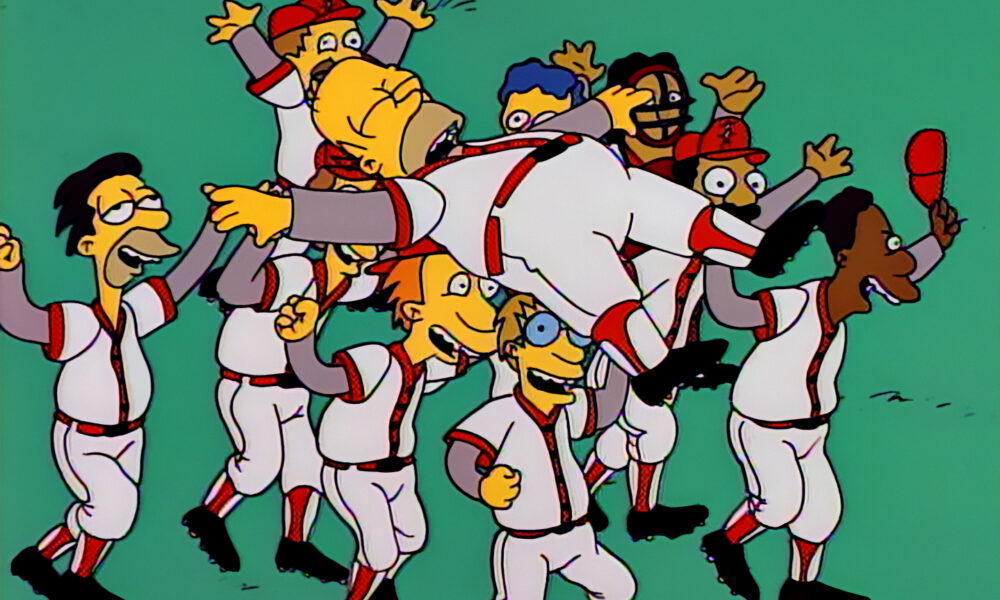 Milwaukee Brewers Homer Simpson Baseball Jersey 