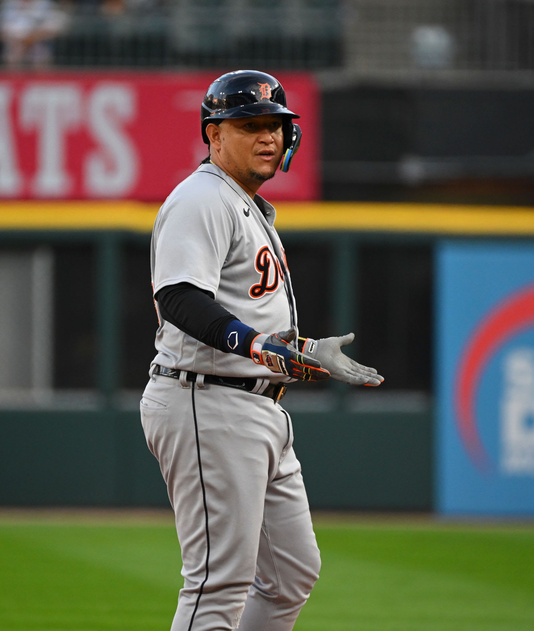 Baseball-Reference.com - Miguel Cabrera hit 2 HRs yesterday. Per